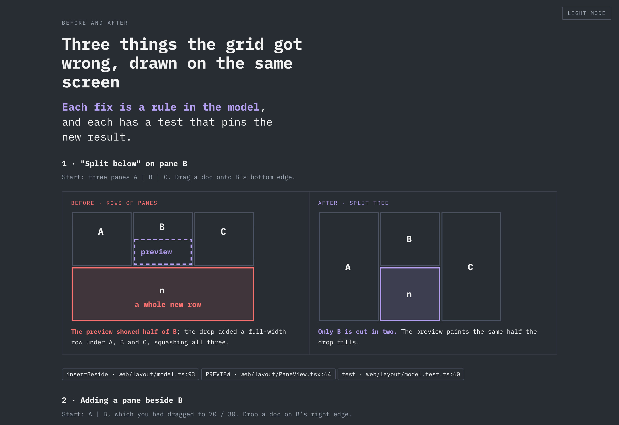 A plan page written by the visualise skill